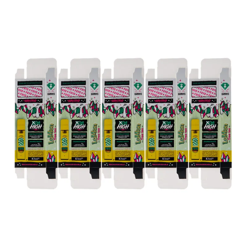 Fryd Extracts 2 Gram Disposable Vape Pens Fryd 2g Fryd Lemon Tree Tea