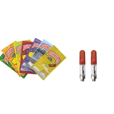 Dabwoods Vape Cartridges | 0.8ml Silver Carts 01