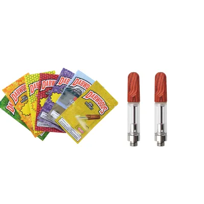 Dabwoods Vape Cartridges | 1.0ml Silver Carts 01