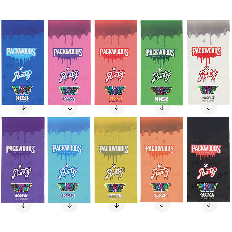 Packwoods X Runtz Vape Empty but highest quality in the market Best PAckwoods Los Ang