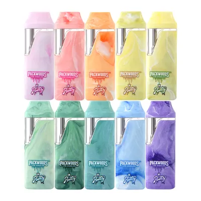 PACKWOODS x RUNTZ MARBLE DISPOSABLE VAPE WHOLESALE 1G 02