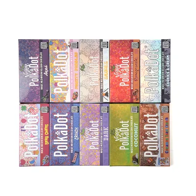 Polkadot Magic Chocolate Bar Box | 12g 02