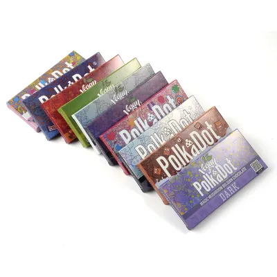 Polkadot Magic Chocolate Bar Box | 12g 01