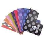 polka dot mushroom chocolate box
mushroom chocolate bar packaging


