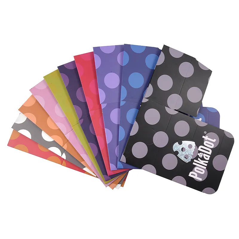 polka dot mushroom chocolate box
mushroom chocolate bar packaging

