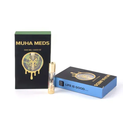 MUHA MEDS VAPE CARTRIDGES CARTS 0.8ML 02