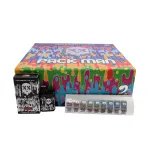 packman 2g live resin disposable
starter kits with stickers and boxes
