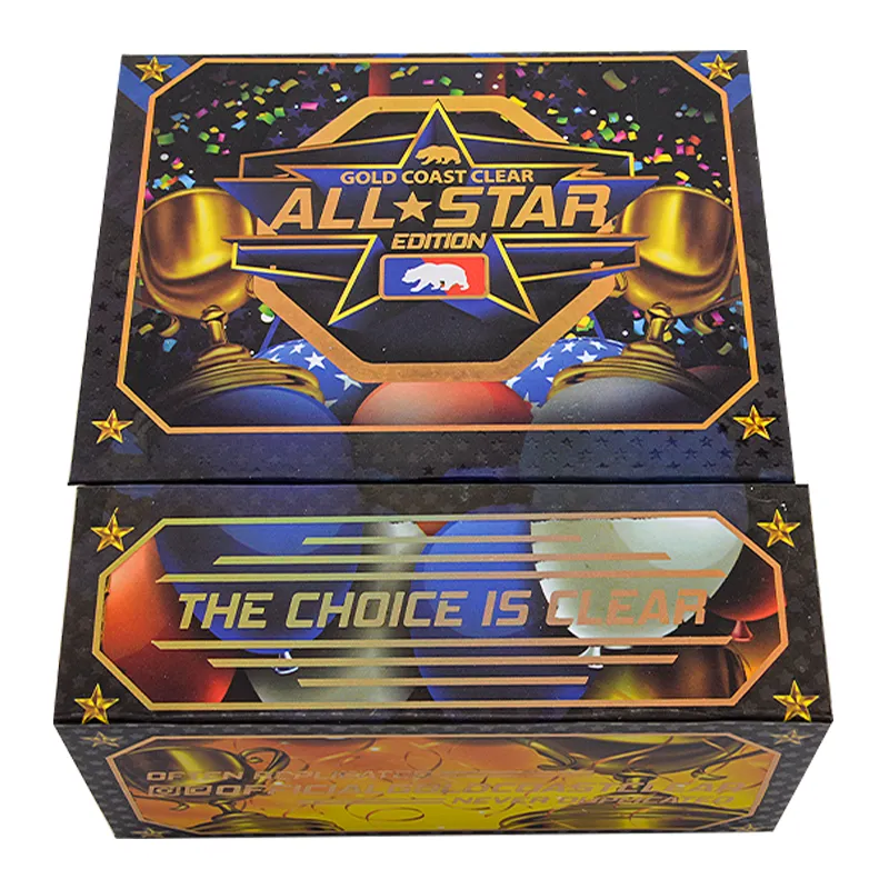 gold coast clear all star edition
gold coast clear carts review postive and good comments