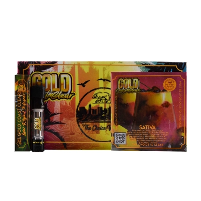 GOLD COAST CLEAR SMOKERS CLUB V2 VAPE CARTS USA STOCK 02