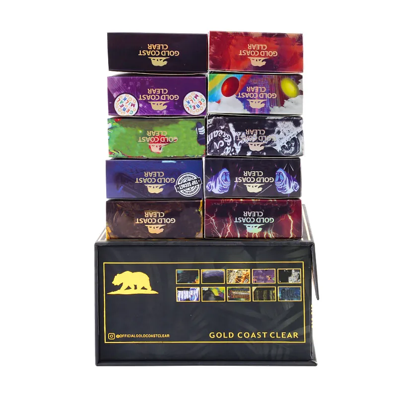 GOLD COAST CLEAR SUMMER EDITION USA WAREHOUSE STOCK