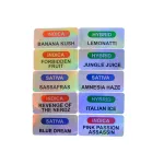 with stickers togather  norder high potency disposable pen 1gram
