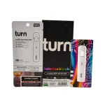 turn rechargeable ready-to-vape pen 
