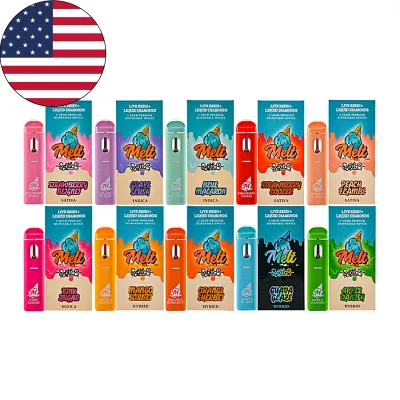 MELT EXOTICS HHC DISPOSABLE VAPE 1G USA STOCK 01