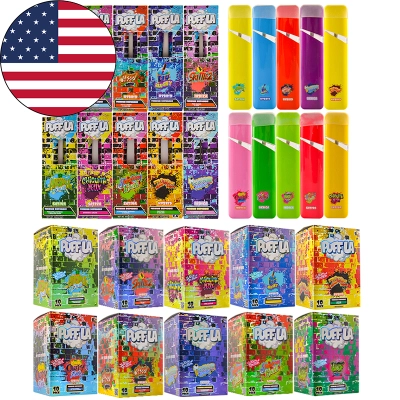 USA Warehouse Stock | Puff LA 2 Gram Disposable Vape Pens Puff Responisbly 01