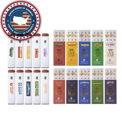 USA Warehouse Stock 1 Gram Big Chief Disposable | 100pcs/Lot 01