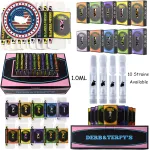 Carts in USA Carridges in USA derb and terpys