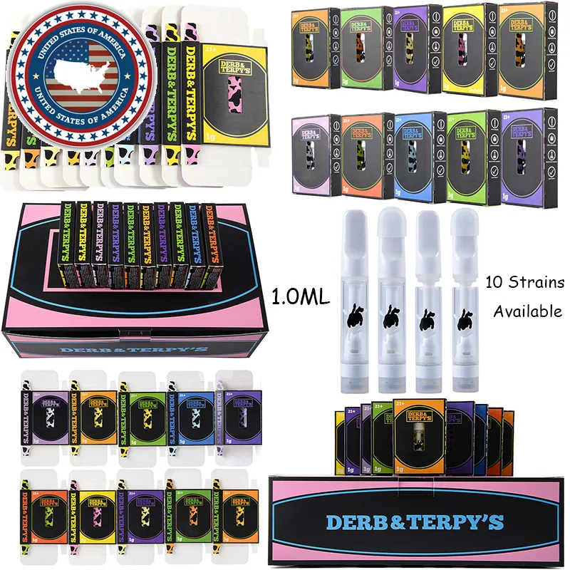 Carts in USA Carridges in USA derb and terpys