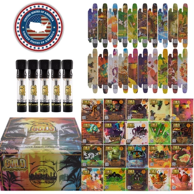 GOLD COAST CLEAR SMOKERS CLUB V2 VAPE CARTS USA STOCK 01
