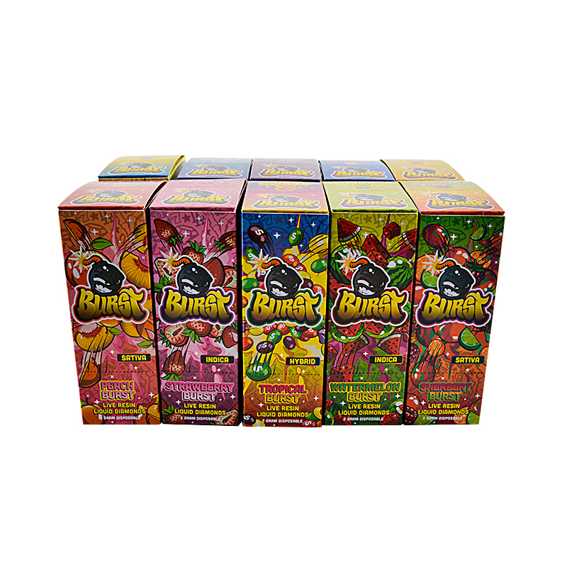 burst vape disposable
