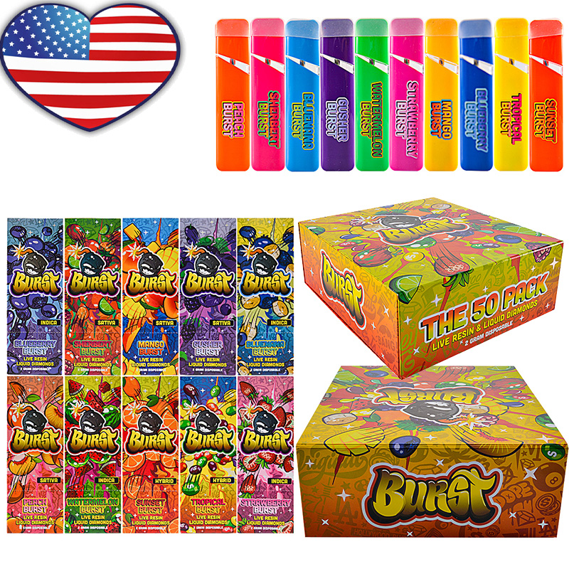 vape in USA
burst disposable 2g