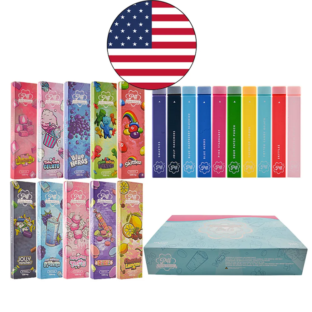 piff bar candy edition USA warehouse stock