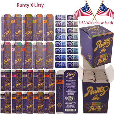 Runtz Runty X Litty 1g Disposable Master Blend | USA Warehouse Stock 01