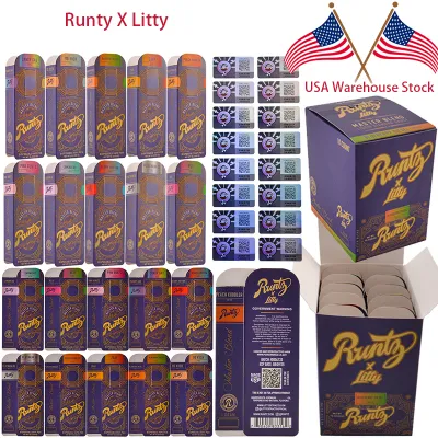 Runtz Runty X Litty 1g Disposable Master Blend | USA Warehouse Stock 01