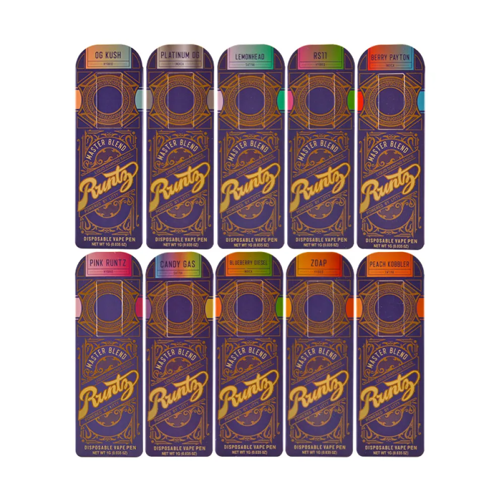 runtz disposable vape pen 1000mg review
