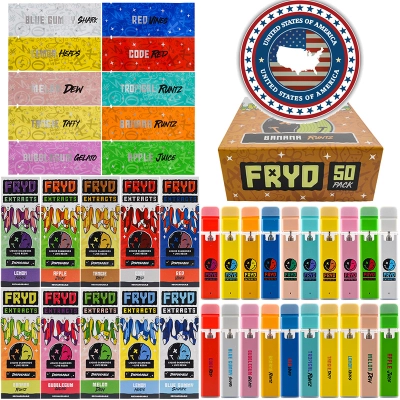 FRYD EXTRACTS LIQUID DIAMONDS VAPE USA STOCK COLLECTION 01