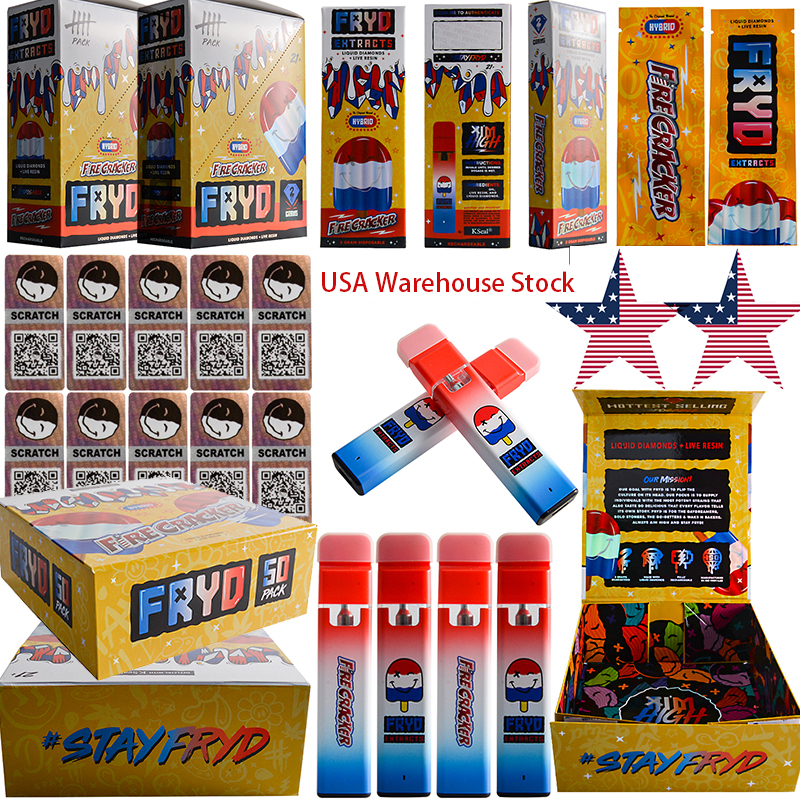 new fryd disposable in USA