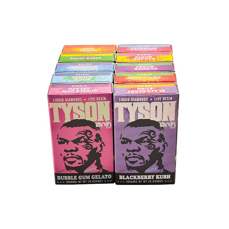 Tyson Pod Disposable Vape Pens