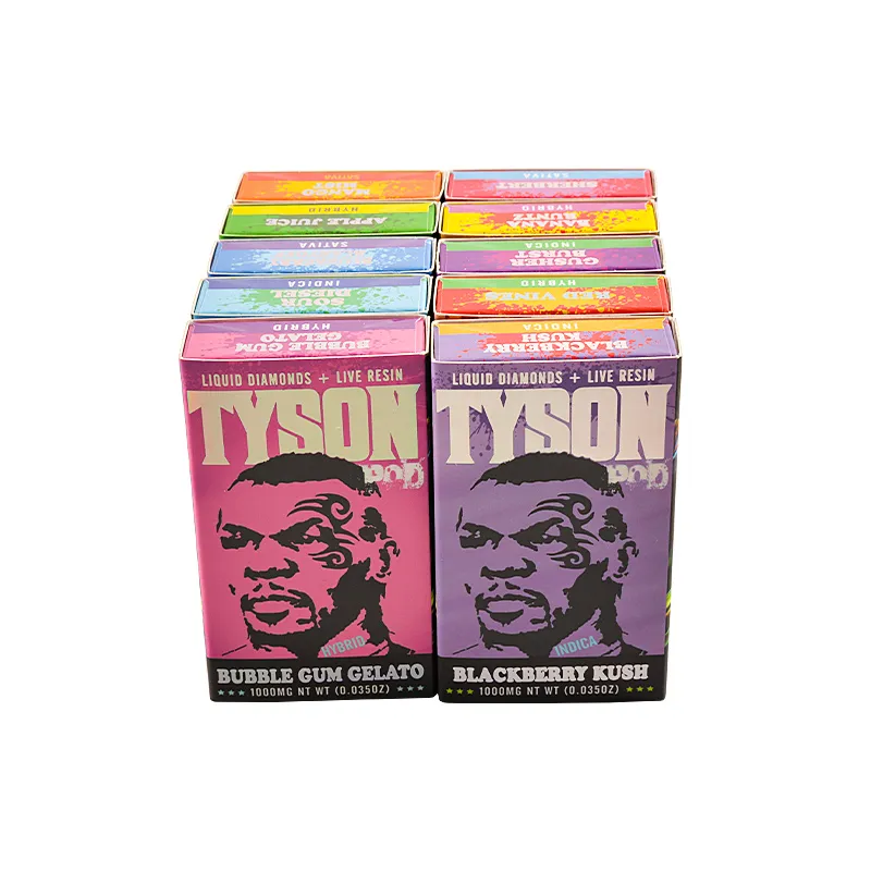 Tyson Pod Disposable Vape Pens
