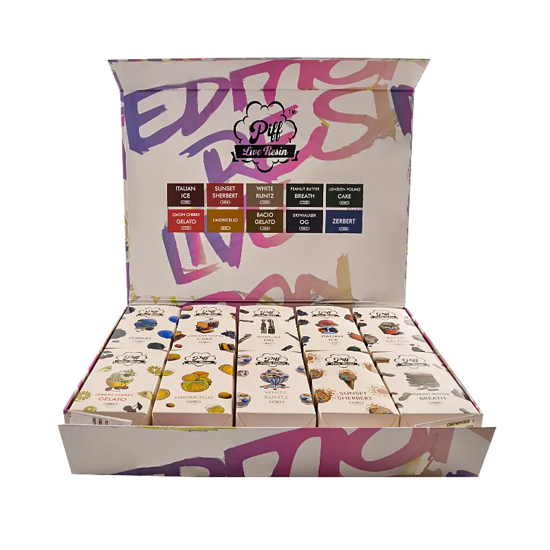 PIFF LIVE RESIN PIFF BAR VAPE WHOLESALE EMPTY | USA WAREHOUSE STOCK