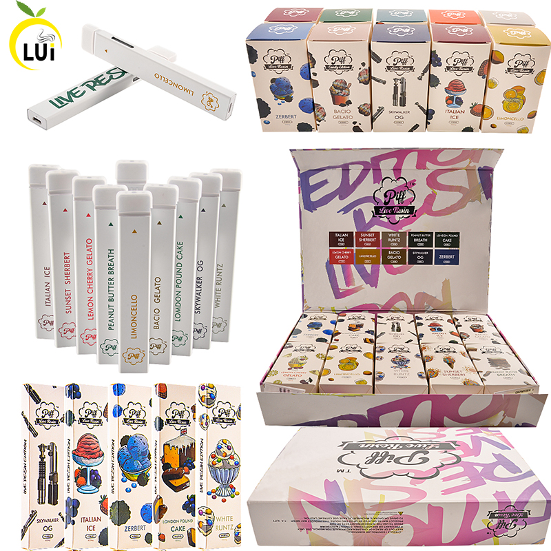 PIFF LIVE RESIN PIFF BAR VAPE WHOLESALE EMPTY PENS