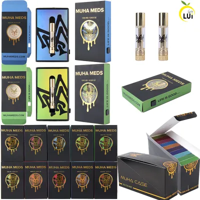 MUHA MEDS VAPE CARTRIDGES CARTS 0.8ML 01