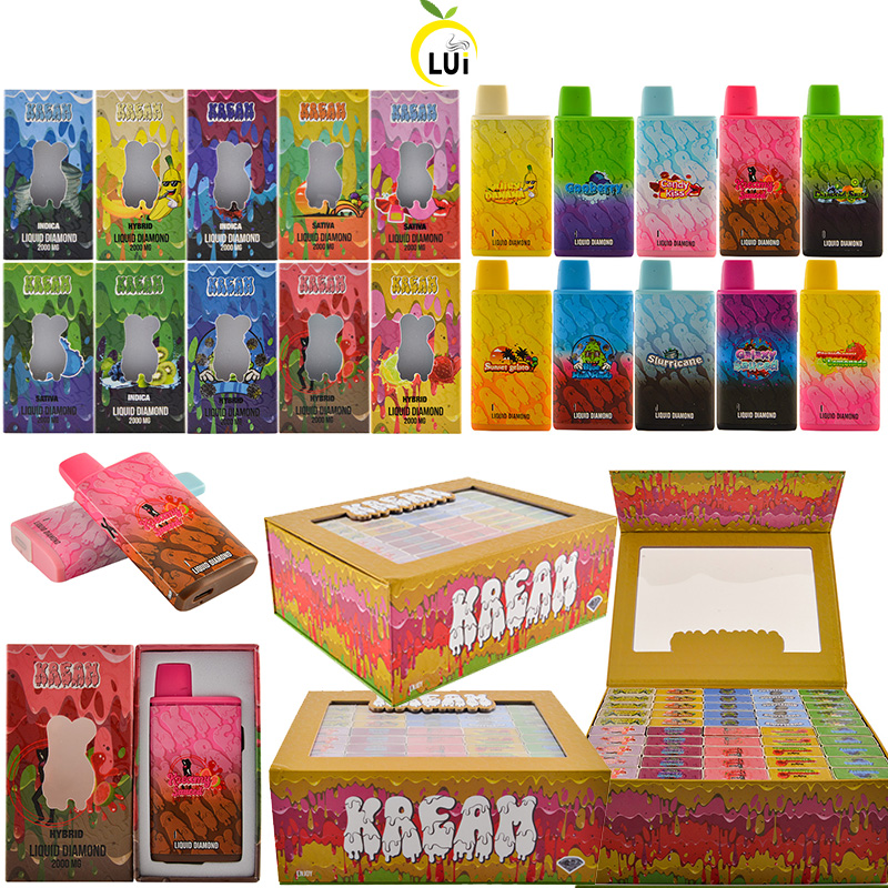 kream disposable vape 2 gram
