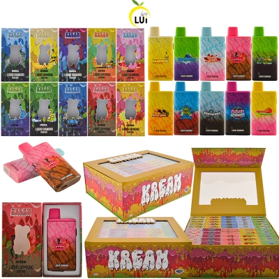 Kream Liquid Diamonds Disposable 2g Vape Pen Empty 01