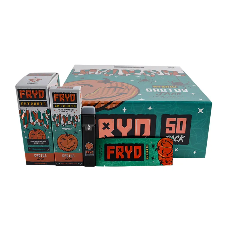 fryd extracts 2 gram FRYD LIQUID DIAMONDS DISPOSABLE VAPE CACTUS JACK
