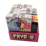 new fryd disposable
FRYD LIQUID DIAMONDS DISPOSABLE VAPE GEN 2 WHOLESALE