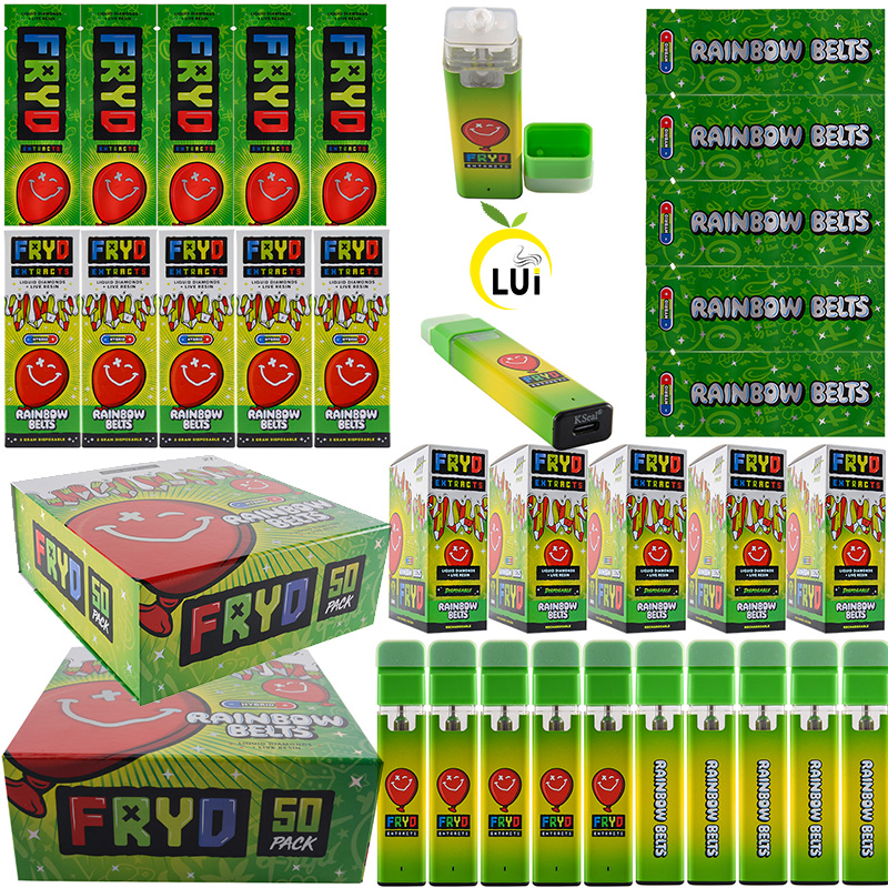 fryd extracts disposable
RAINBOW BELTS