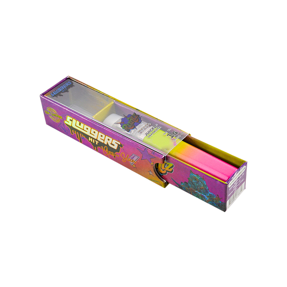 Sluggers hit disposable 

