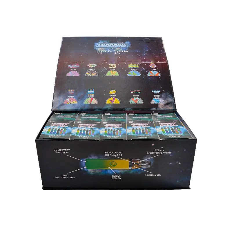 Sluggers hits vaporizers
