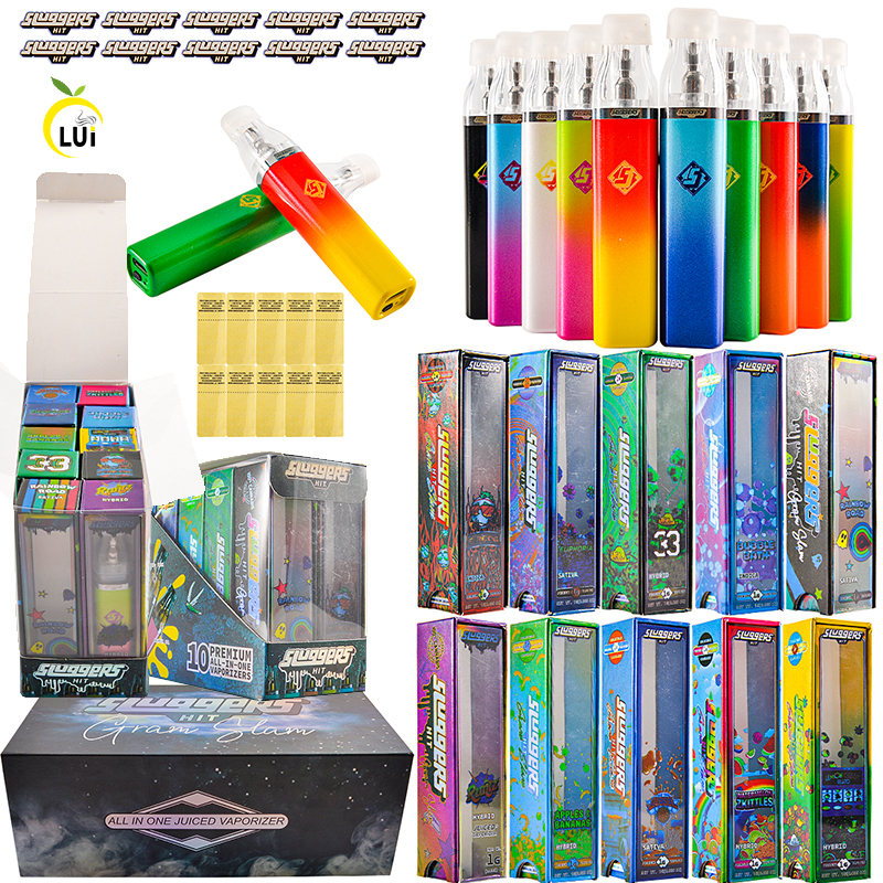 Sluggers hit disposable SLUGGERS HIT GRAM SLAM JUCIED VAPORIZER EMPTY WHOLESALE