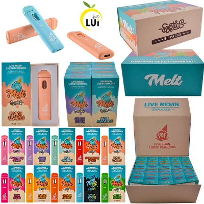 MELT EXOTICS LIQUID DIAMONDS HHC DISPOSABLE VAPE 2G 01