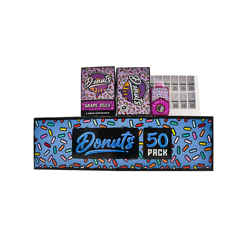 fryd 2g disposable
FRYD DONUTS 2G  DISPOSABLE VAPE 