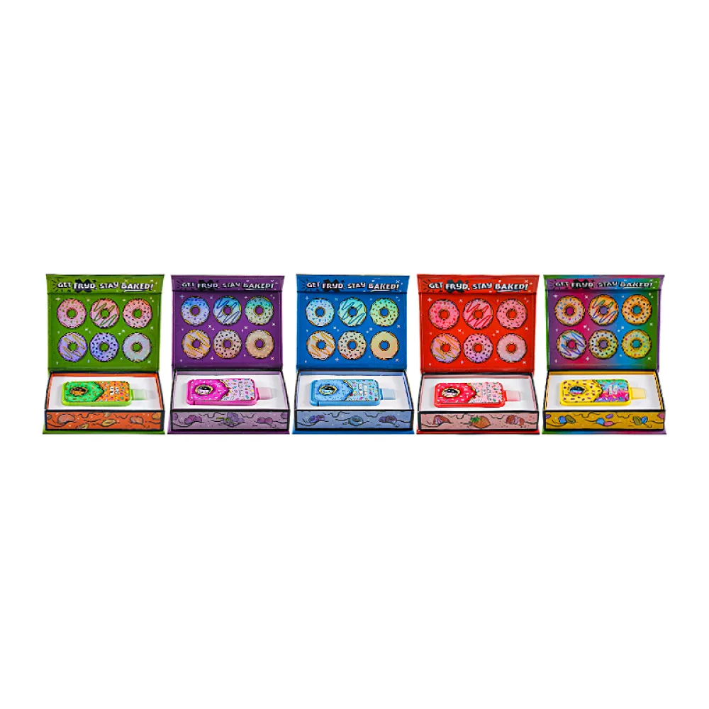 fryd 2 gram
FRYD DONUTS 2G  DISPOSABLE VAPE 