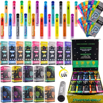 Packwoods X Runtz Extracts Disposable Vape 1g Wholesale 01