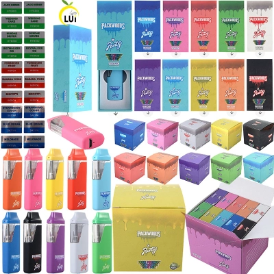 PACKWOODS x RUNTZ DISPOSABLE VAPE WHOLESALE RECHARGEABLE PREHEATING  01