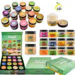 WHOLE MELT EXTRACTS PREMIUM LIVE RSIN SUGAR WAX BOX
