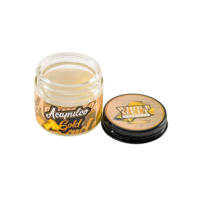 WHOLE MELT EXTRACTS PREMIUM LIVE RSIN SUGAR WAX BOX